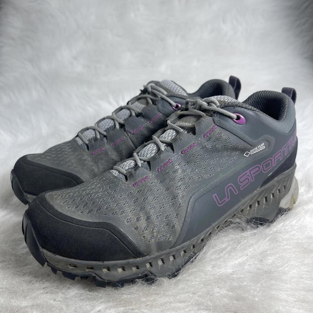 La Sportiva Spire GTX women’s hiking shoes Gray size 7.5